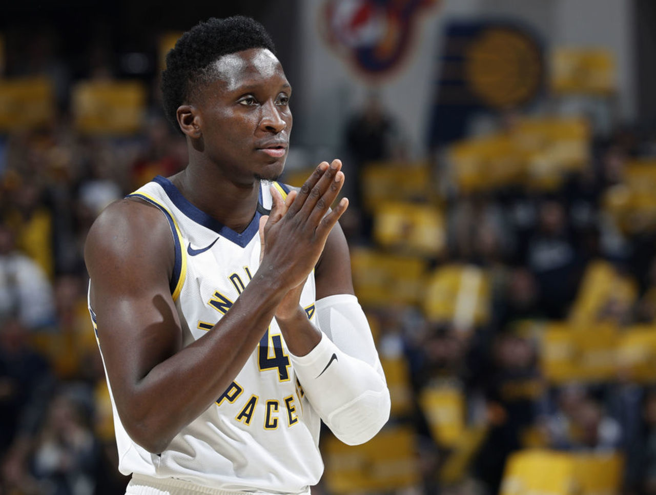 还是在果岭 还是在果岭